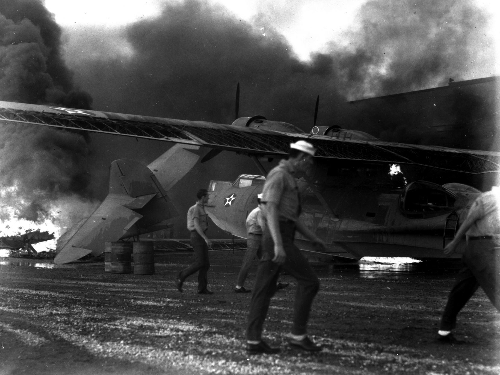 Attack on Pearl Harbor in 1941